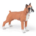 Papo Boxer Dog Figure – Detailed Plastic Animal Toy for Imaginative Play