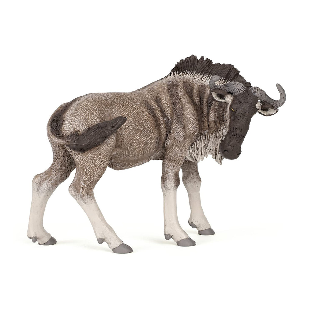 Papo GNU Figure – Detailed Plastic Wildlife Figurine for Imaginative Play
