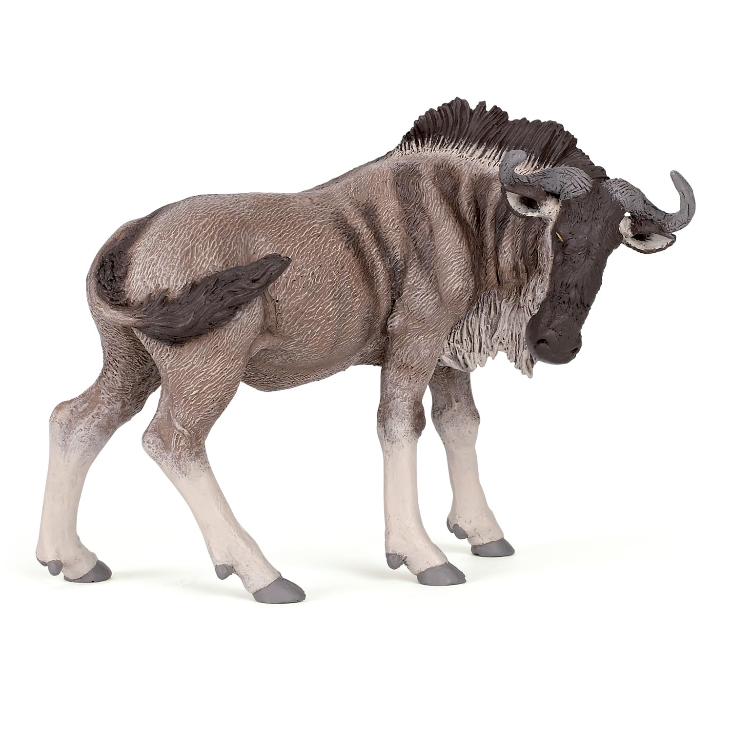 Papo GNU Figure – Detailed Plastic Wildlife Figurine for Imaginative Play