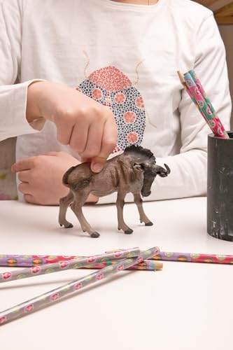 Papo GNU Figure – Detailed Plastic Wildlife Figurine for Imaginative Play