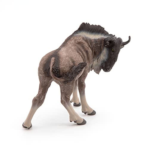 Papo GNU Figure – Detailed Plastic Wildlife Figurine for Imaginative Play