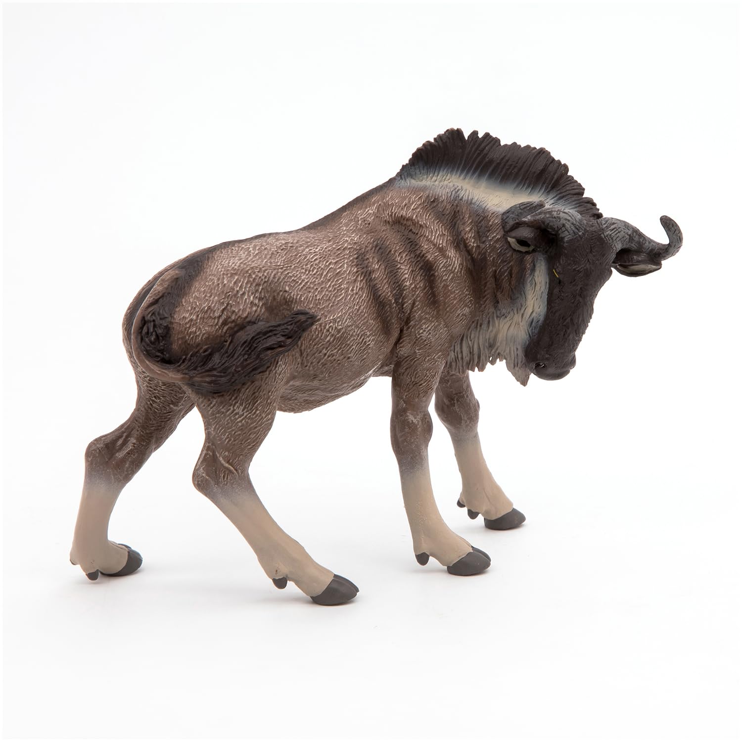 Papo GNU Figure – Detailed Plastic Wildlife Figurine for Imaginative Play