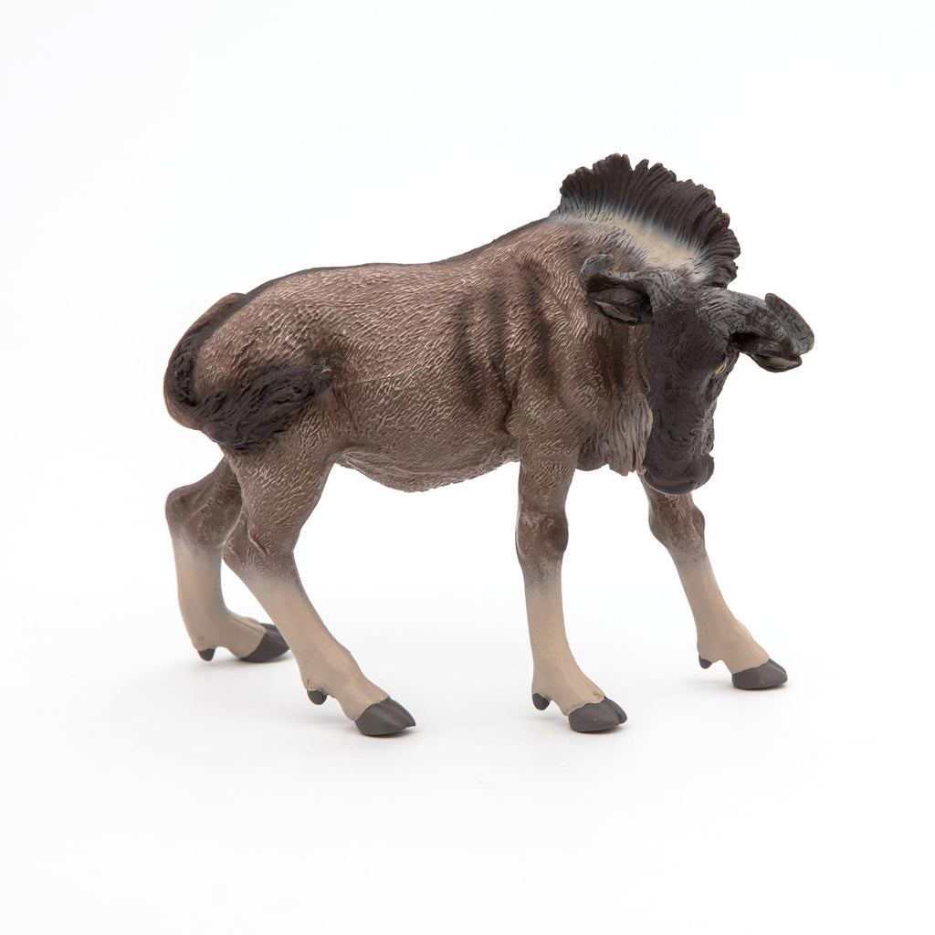 Papo GNU Figure – Detailed Plastic Wildlife Figurine for Imaginative Play