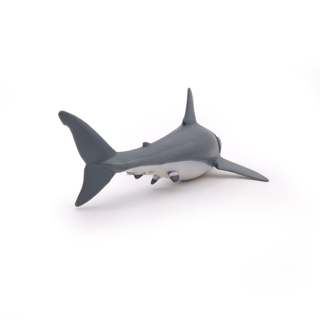Papo Great White Shark Figurine – Hand-Painted Marine Life Collectible, 6.75 Inches