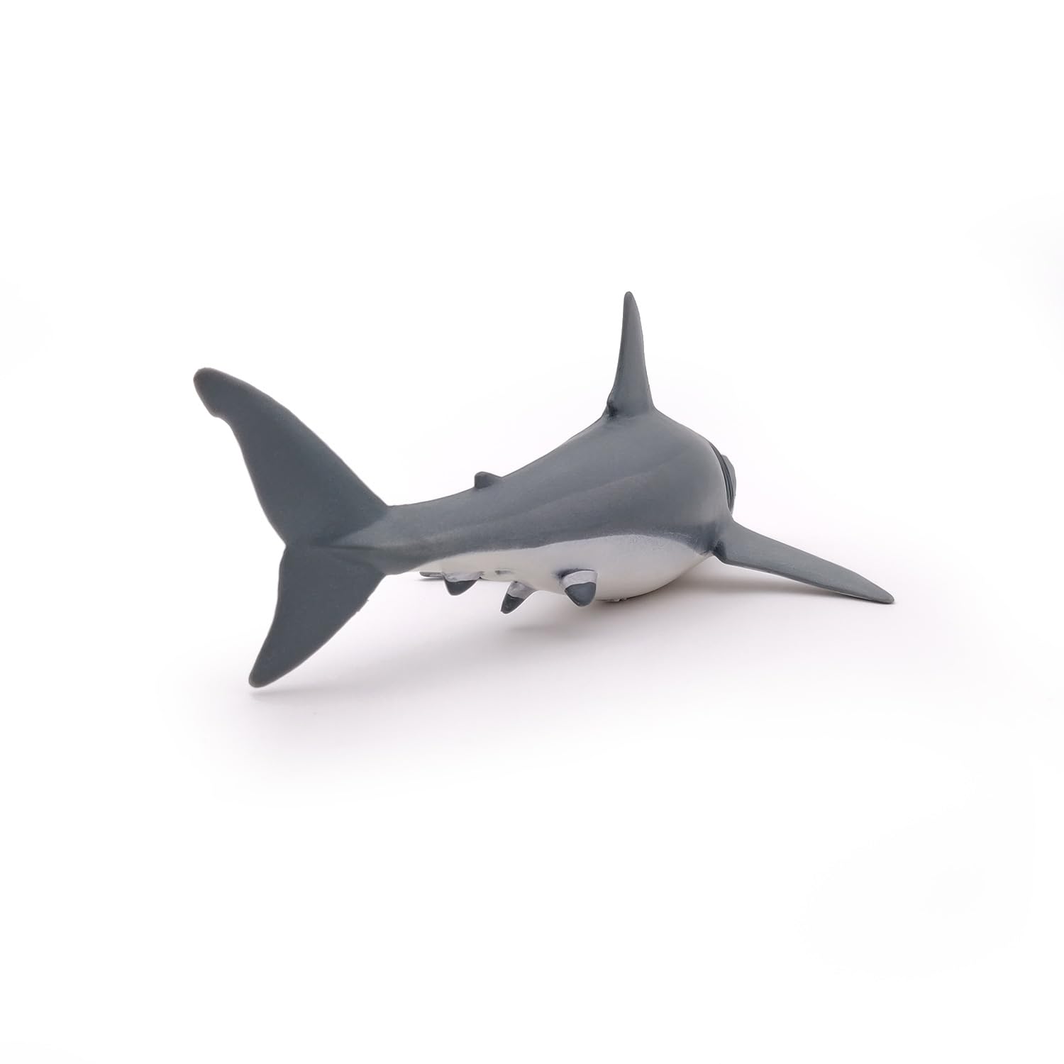 Papo Great White Shark Figurine – Hand-Painted Marine Life Collectible, 6.75 Inches