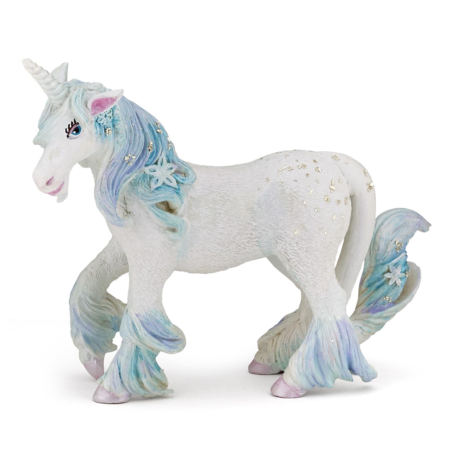 Papo Ice Unicorn Figurine - Ages 3+ - Enchanted World Collection - Collectible Toy