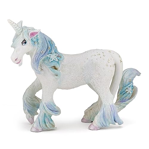 Papo Ice Unicorn Figurine - Ages 3+ - Enchanted World Collection - Collectible Toy