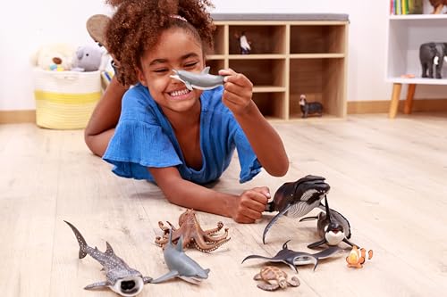 Papo Loggerhead Sea Turtle Figurine – Realistic Marine Life Toy for Kids Ages 3+