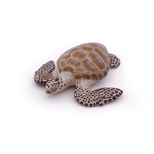 Papo Loggerhead Sea Turtle Figurine – Realistic Marine Life Toy for Kids Ages 3+