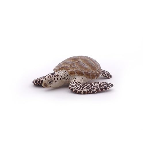 Papo Loggerhead Sea Turtle Figurine – Realistic Marine Life Toy for Kids Ages 3+