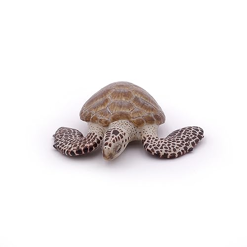 Papo Loggerhead Sea Turtle Figurine – Realistic Marine Life Toy for Kids Ages 3+