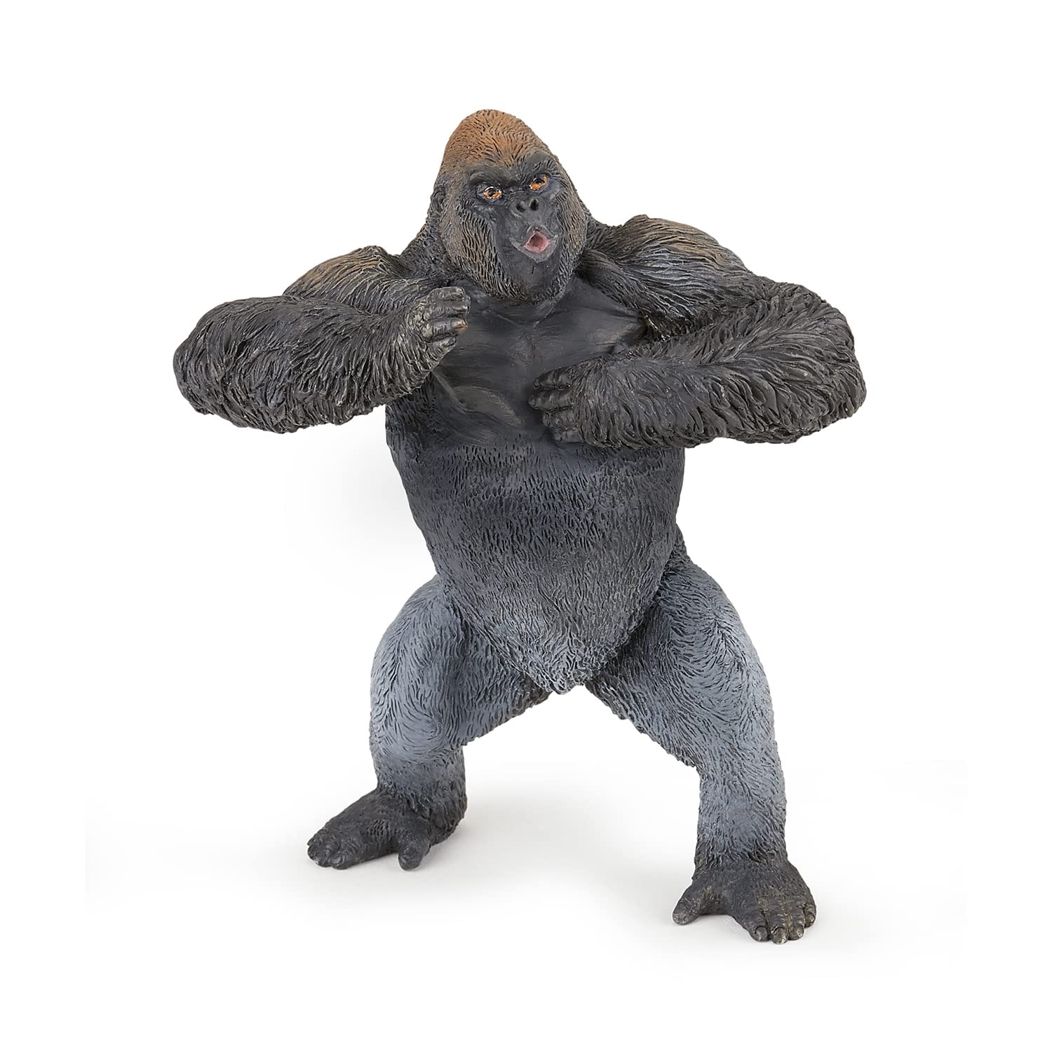 Papo Mountain Gorilla Figurine – Realistic Wild Life Collectible for Ages 3+