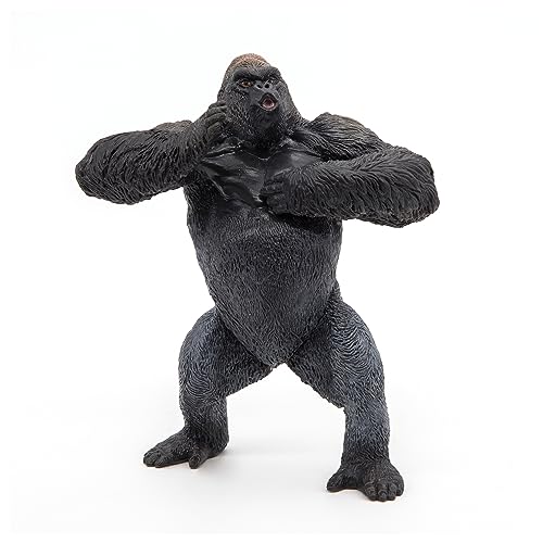Papo Mountain Gorilla Figurine – Realistic Wild Life Collectible for Ages 3+