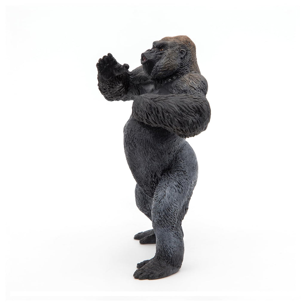 Papo Mountain Gorilla Figurine – Realistic Wild Life Collectible for Ages 3+