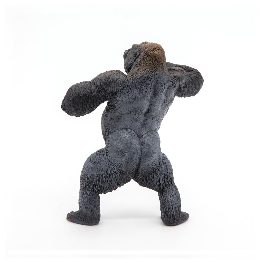 Papo Mountain Gorilla Figurine – Realistic Wild Life Collectible for Ages 3+