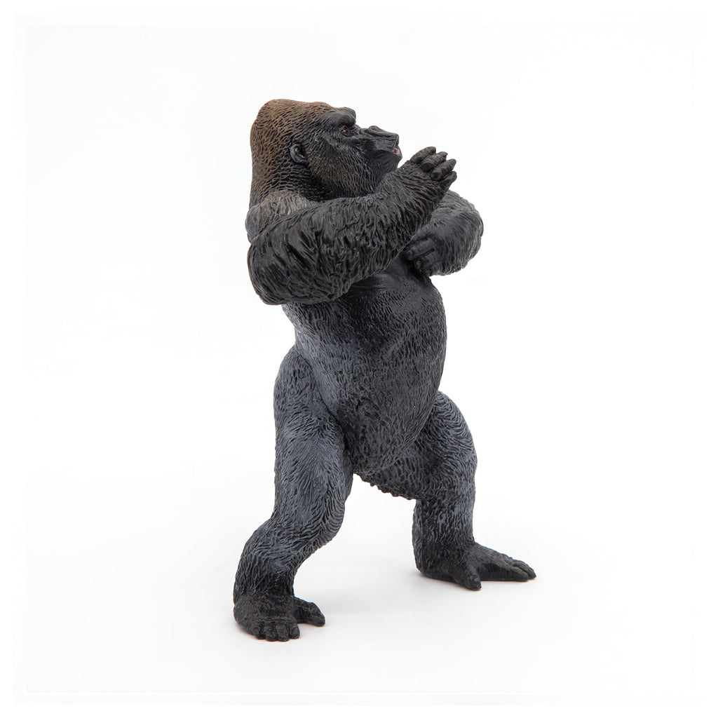 Papo Mountain Gorilla Figurine – Realistic Wild Life Collectible for Ages 3+