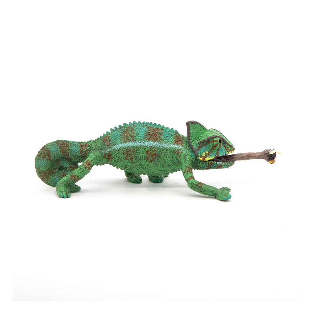 Papo Realistic Chameleon Figurine - Wild Life Collection - Educational Toy for Kids 3+