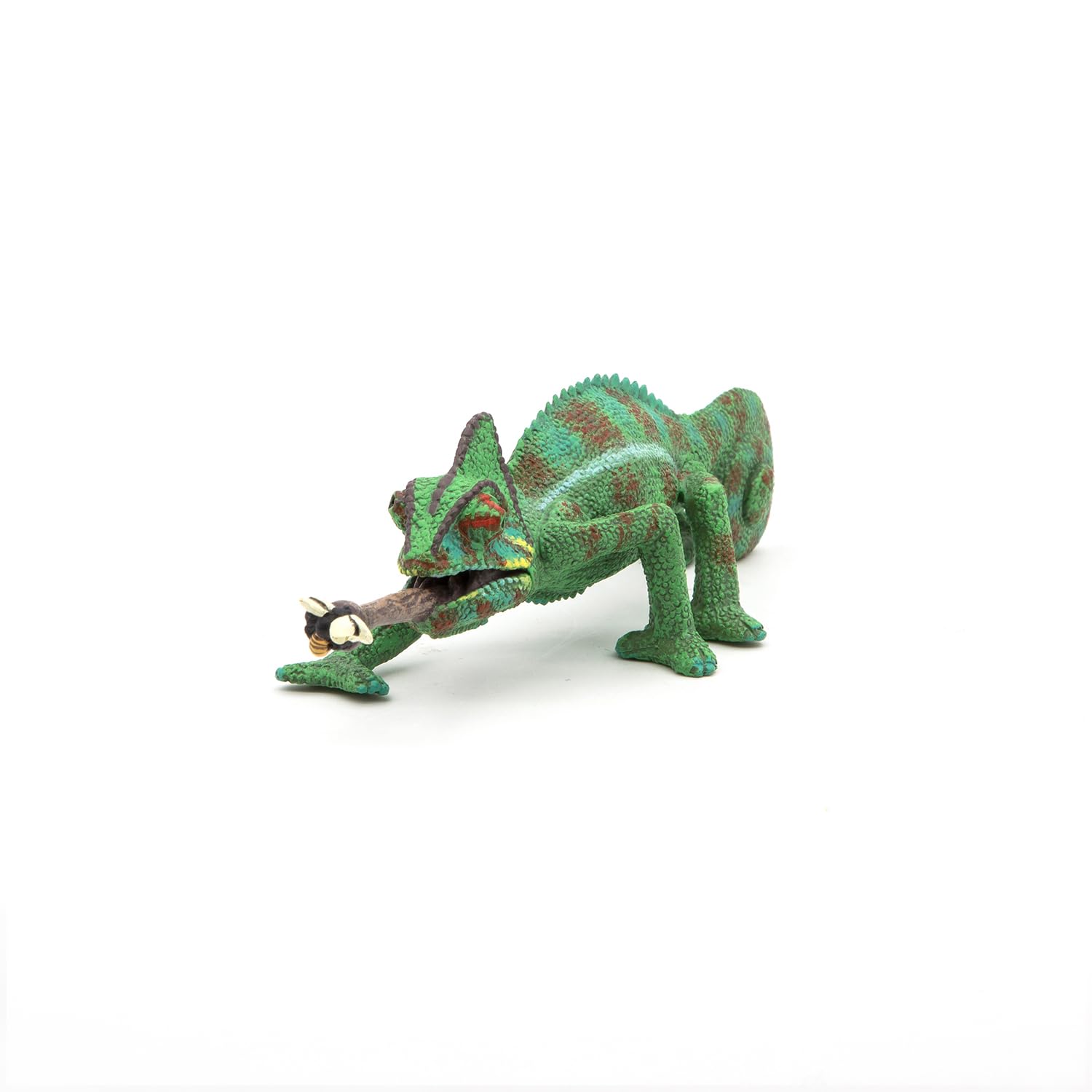 Papo Realistic Chameleon Figurine - Wild Life Collection - Educational Toy for Kids 3+