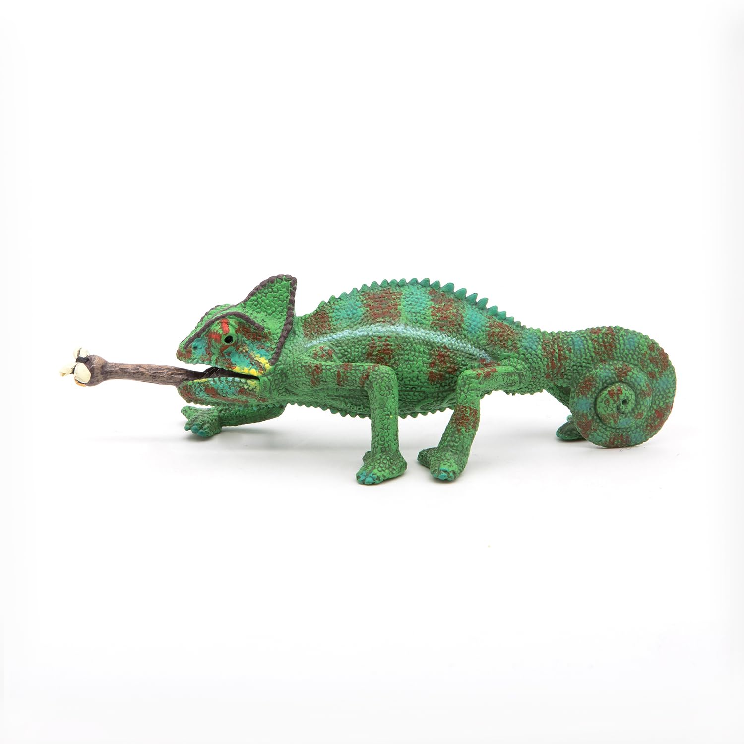 Papo Realistic Chameleon Figurine - Wild Life Collection - Educational Toy for Kids 3+