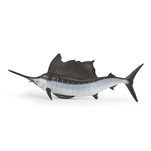 Papo Realistic Sailfish Figurine – Marine Life Toy for Kids Ages 3+