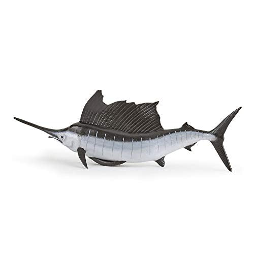 Papo Realistic Sailfish Figurine – Marine Life Toy for Kids Ages 3+
