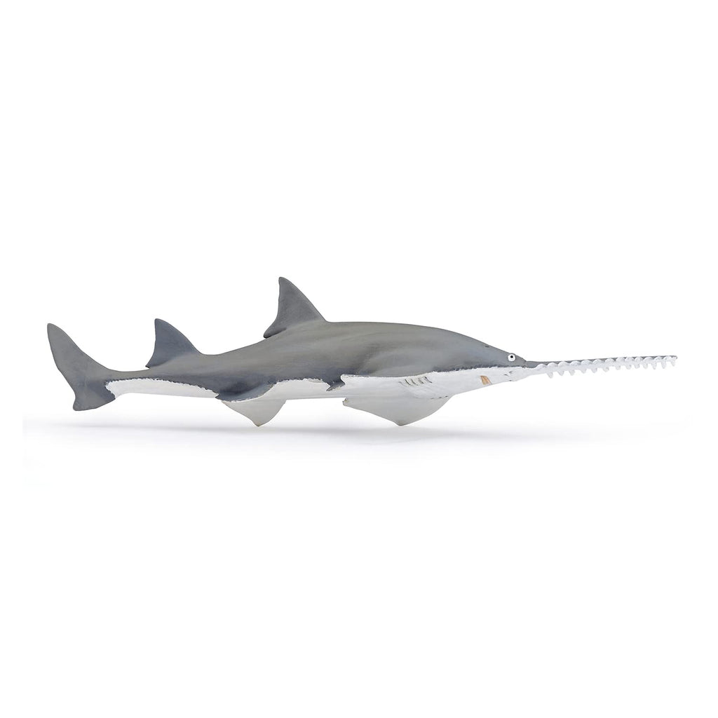 Papo Realistic Sawfish Figure Toy for Kids 3+ - Marine Life Ocean Discovery, 7.3 inches