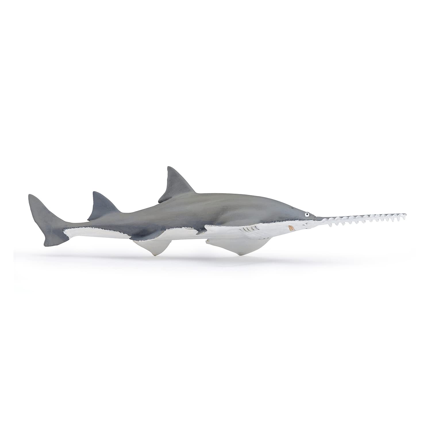 Papo Realistic Sawfish Figure Toy for Kids 3+ - Marine Life Ocean Discovery, 7.3 inches