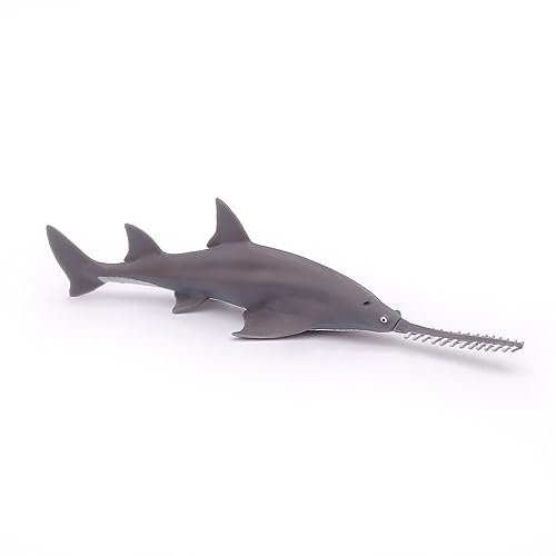 Papo Realistic Sawfish Figure Toy for Kids 3+ - Marine Life Ocean Discovery, 7.3 inches
