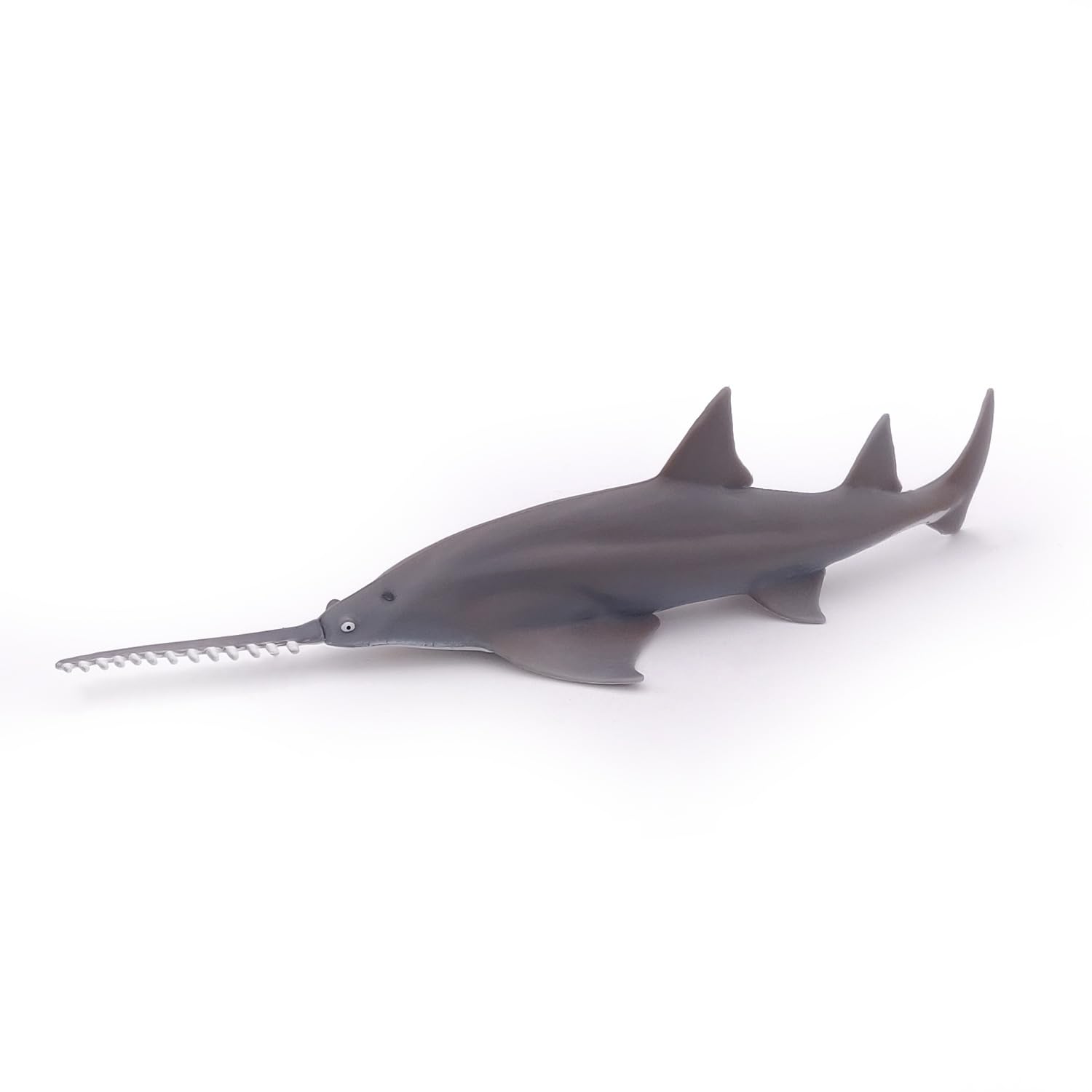 Papo Realistic Sawfish Figure Toy for Kids 3+ - Marine Life Ocean Discovery, 7.3 inches