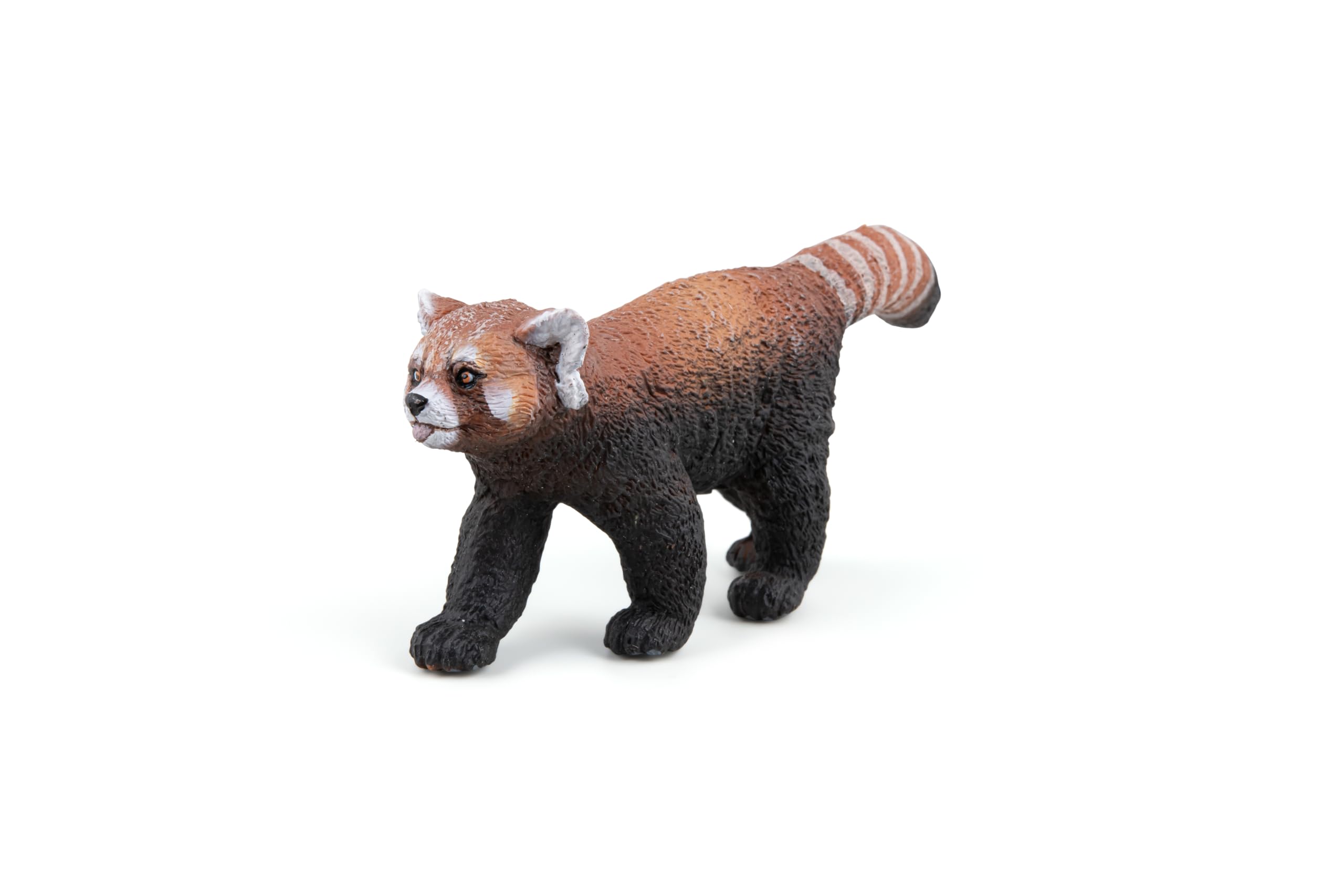 Papo Red Panda Figure – Multicolor Plastic Animal Toy for Imaginative Play