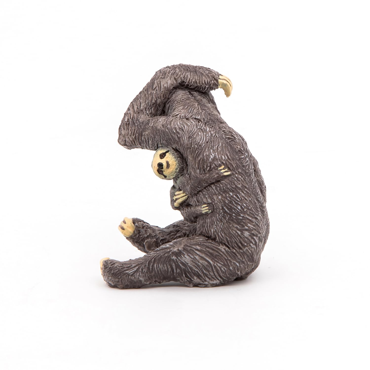 Papo Sloth Figure – Hand-Painted Plastic Animal Toy for Imaginative Play