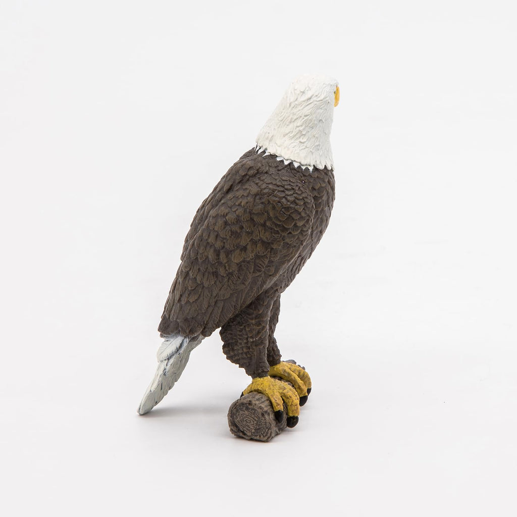Papo White-Tailed Eagle Figurine – Realistic Raptor Toy for Ages 3+ | Wild Life Collection