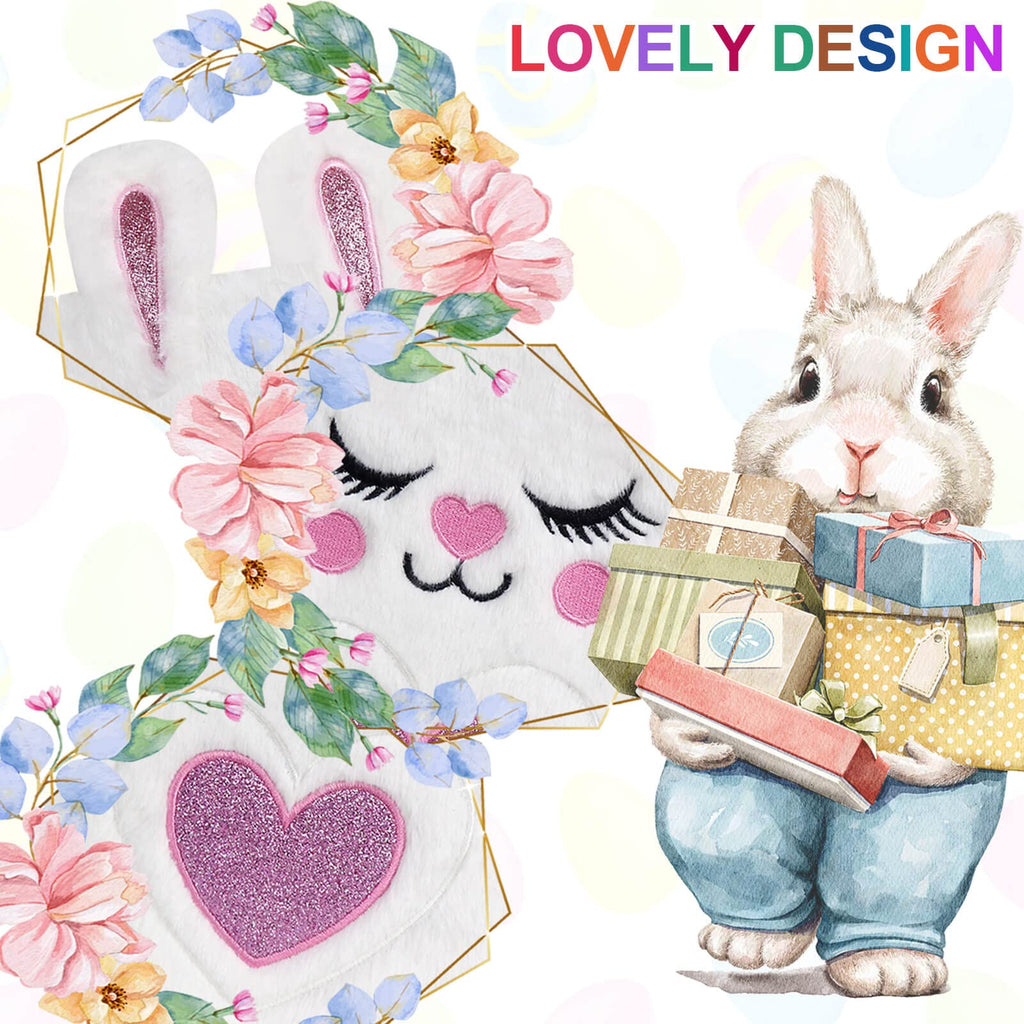 ParkistStar Plush Bunny Diary with Lock – A5 Ruled Notebook for Girls, 80 Pages, Pen & Keys Included