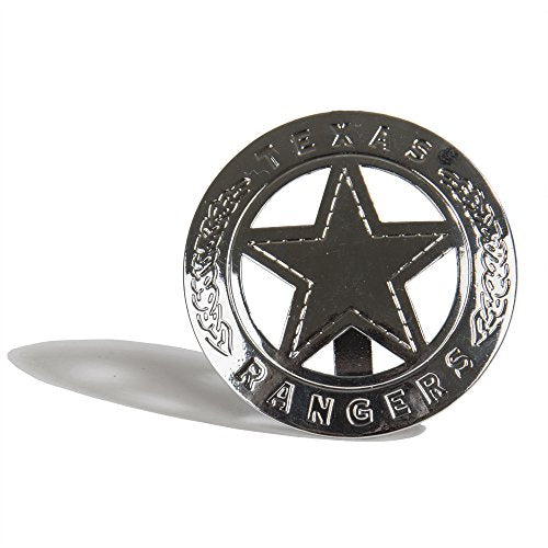 PARRIS CLASSIC QUALITY TOYS Texas Ranger Badge & Cap Gun Set with Holster