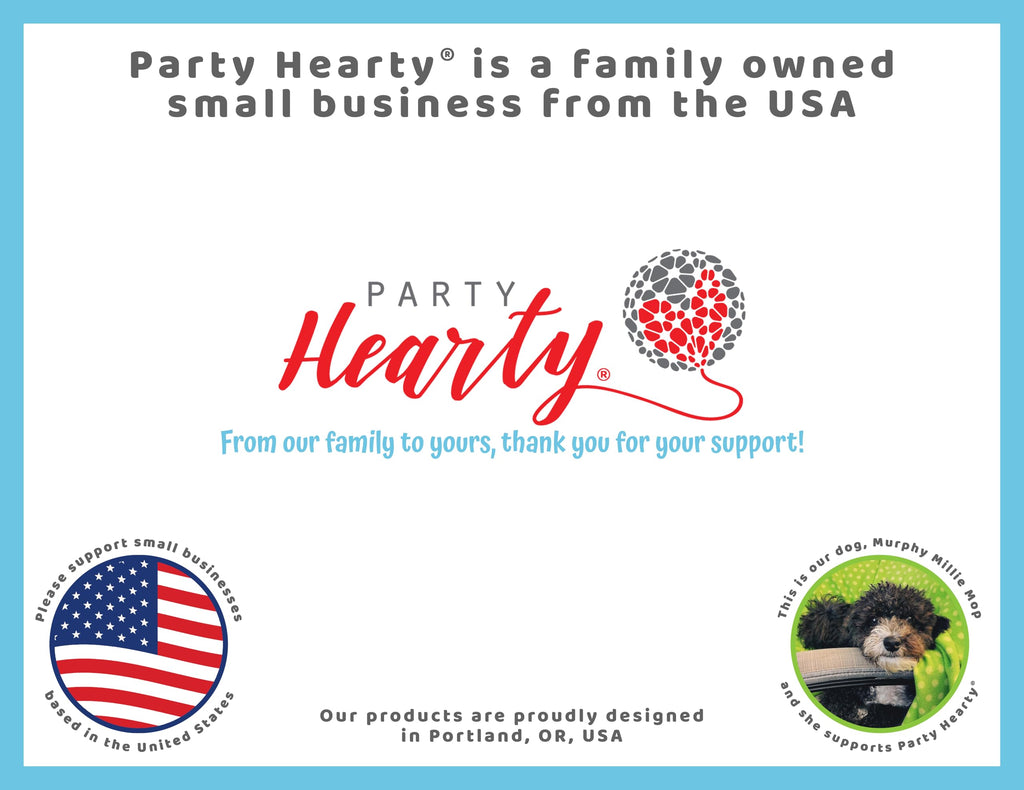 Party Hearty 50-Piece Baby Shower Guess Who Game Cards – Blue Boy Theme