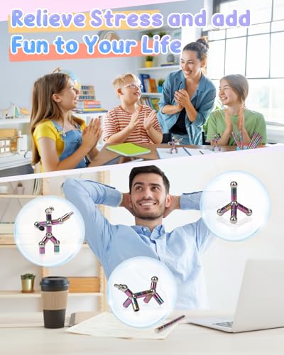 PASTACO Magnetic Fidget Pen – Shape-Changing Toy and Writing Tool for Teens and Adults