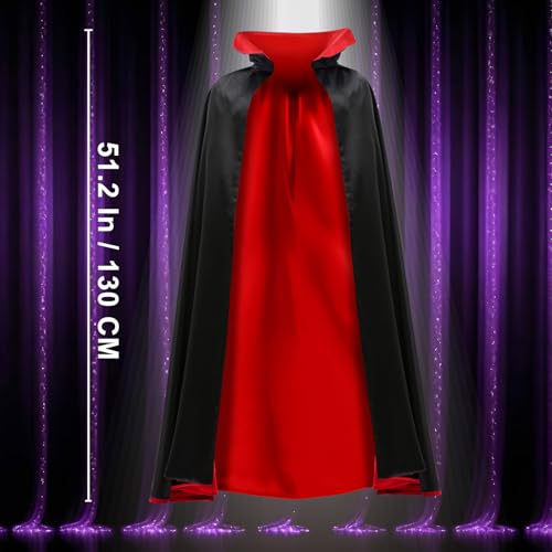 PATIFEED Magic Kit with Costume Cape and Wand – Beginner Magic Tricks for Kids Ages 6-12