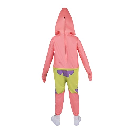 Patrick Star Onesie - Official SpongeBob SquarePants Youth Costume Jumpsuit