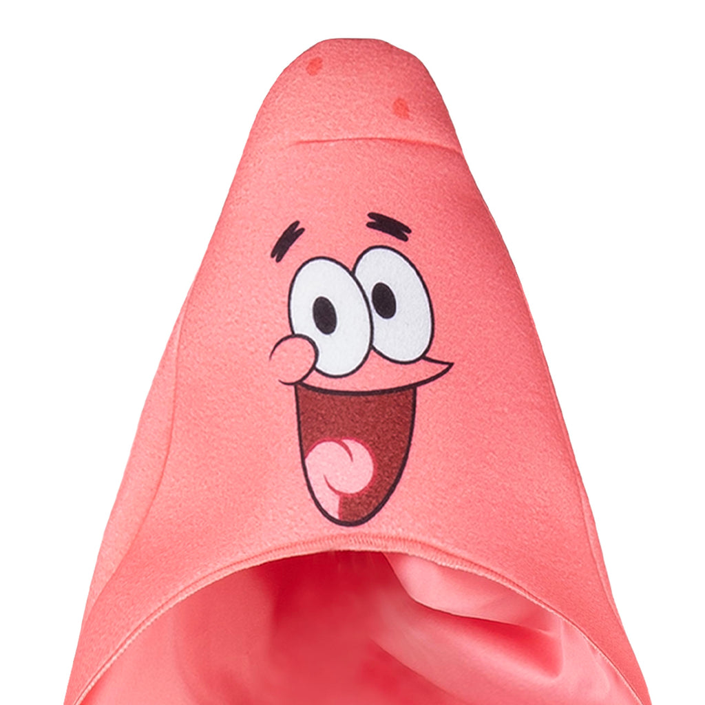Patrick Star Onesie - Official SpongeBob SquarePants Youth Costume Jumpsuit