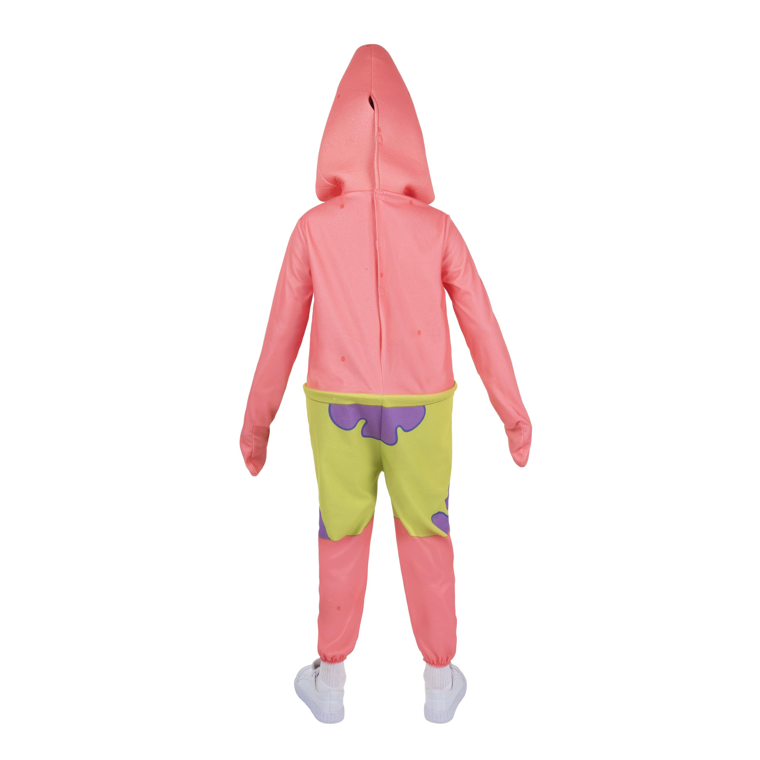 Patrick Star Onesie - Official SpongeBob SquarePants Youth Costume Jumpsuit