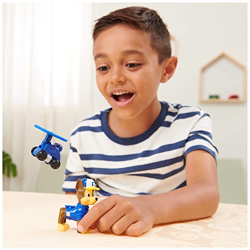 Paw Patrol Big Truck Pups Chase Action Figure with Rescue Drone and Command Pod