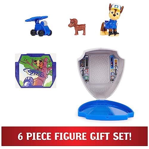 Paw Patrol Big Truck Pups Chase Action Figure with Rescue Drone and Command Pod