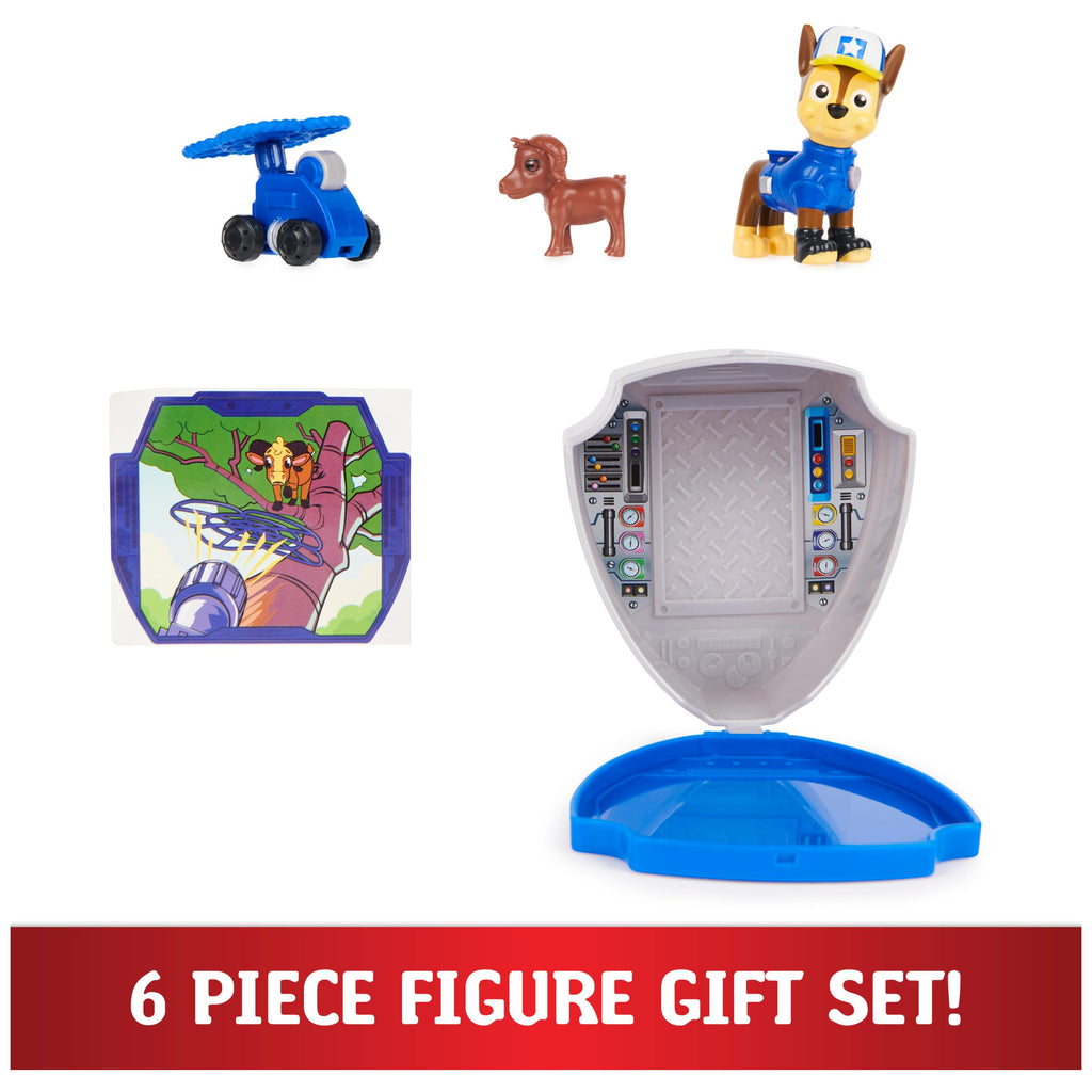 Paw Patrol Big Truck Pups Chase Action Figure with Rescue Drone and Command Pod