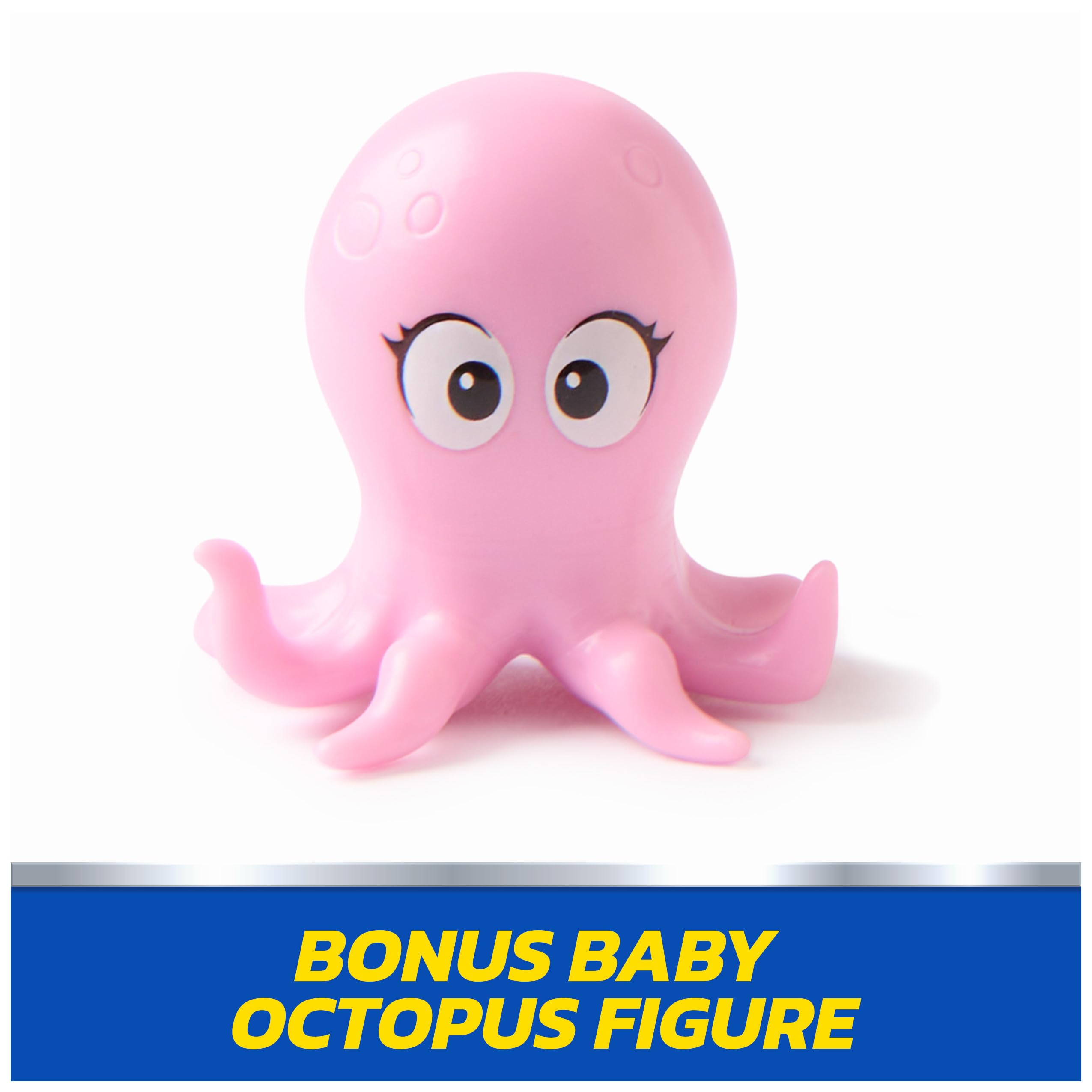 PAW Patrol Chase & Captain Turbot Figure Pack with Baby Octopus Toy – 3 Figures for Kids Ages 3 and Up