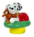 PAW Patrol Marshall Figurine Cartridge – 5 Stories & 5 Songs for Luna Storytime Projector, Ages 3+
