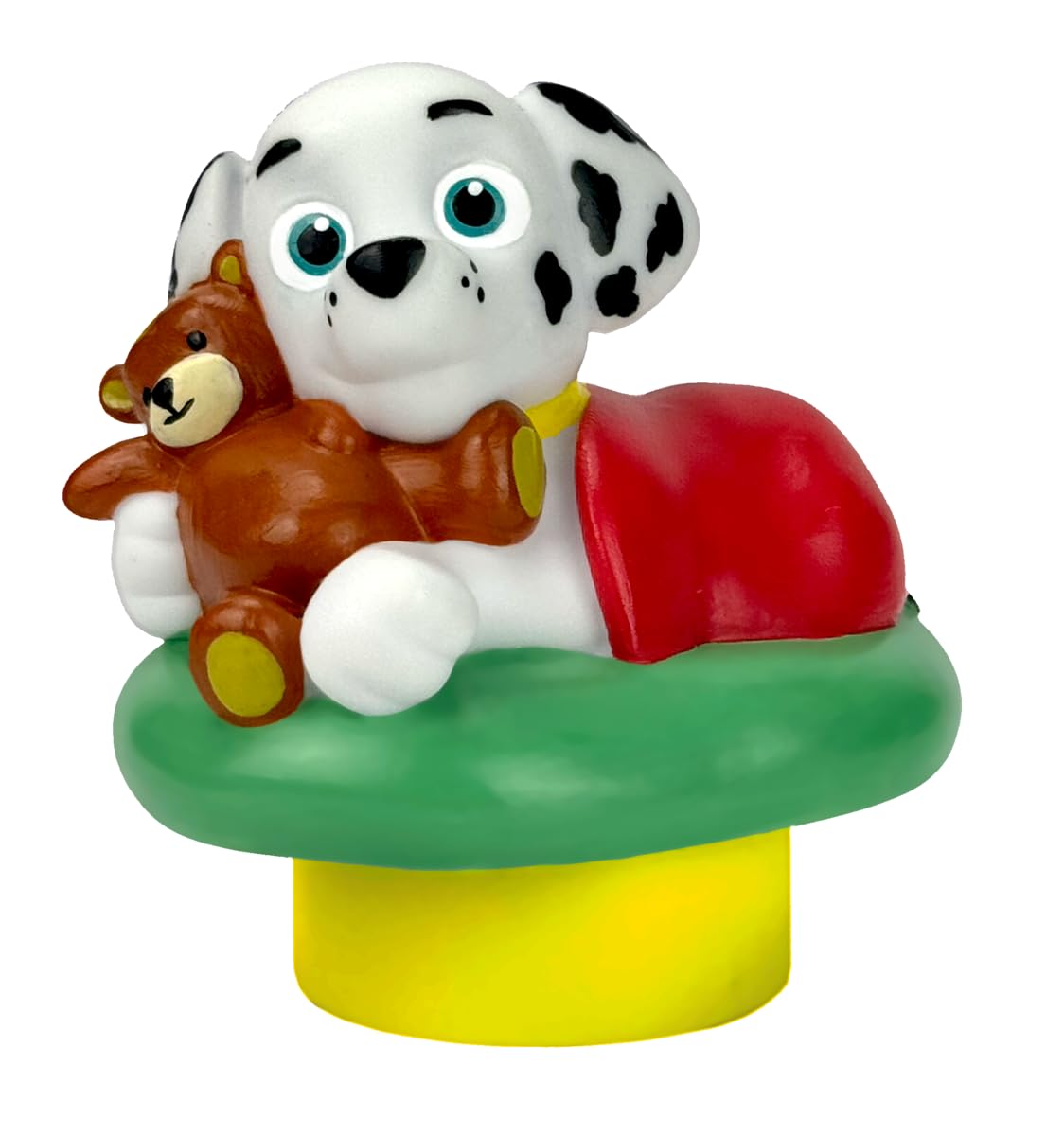 PAW Patrol Marshall Figurine Cartridge – 5 Stories & 5 Songs for Luna Storytime Projector, Ages 3+