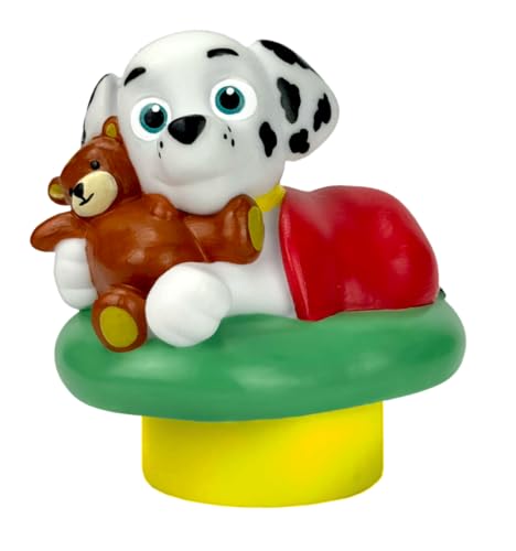 PAW Patrol Marshall Figurine Cartridge – 5 Stories & 5 Songs for Luna Storytime Projector, Ages 3+