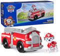 Paw Patrol Marshall's Firetruck Toy Vehicle with Collectible Action Figure, Sustainably Made, Ages 3+