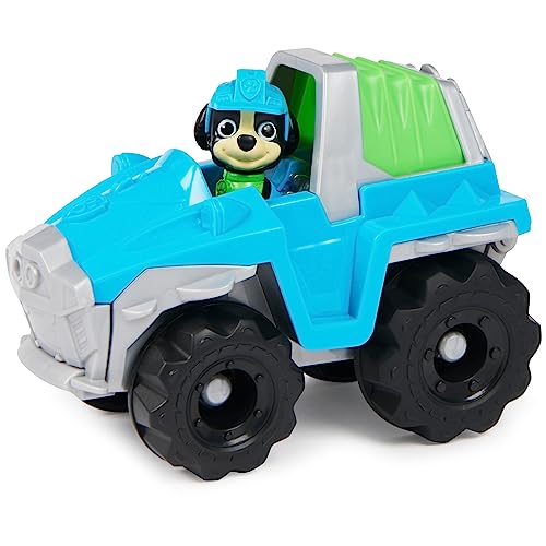 PAW Patrol Rex’s Dinosaur Rescue Vehicle with Action Figure – Ages 3+