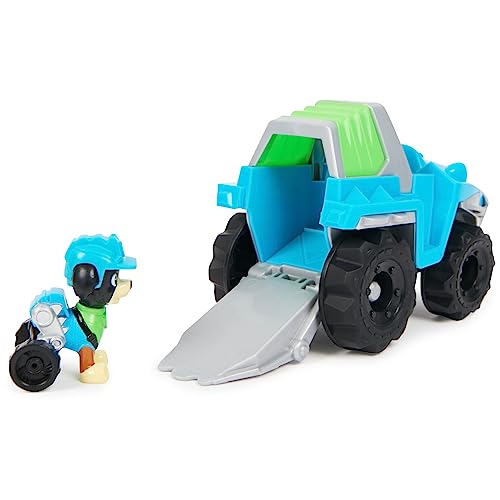 PAW Patrol Rex’s Dinosaur Rescue Vehicle with Action Figure – Ages 3+